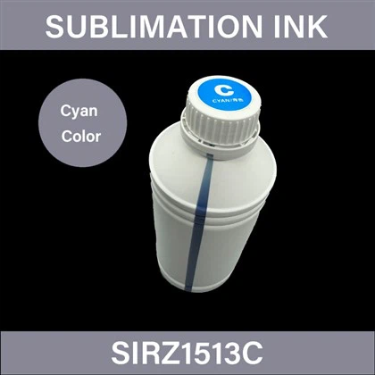 Sublimacijsko črnilo Cyan Barva