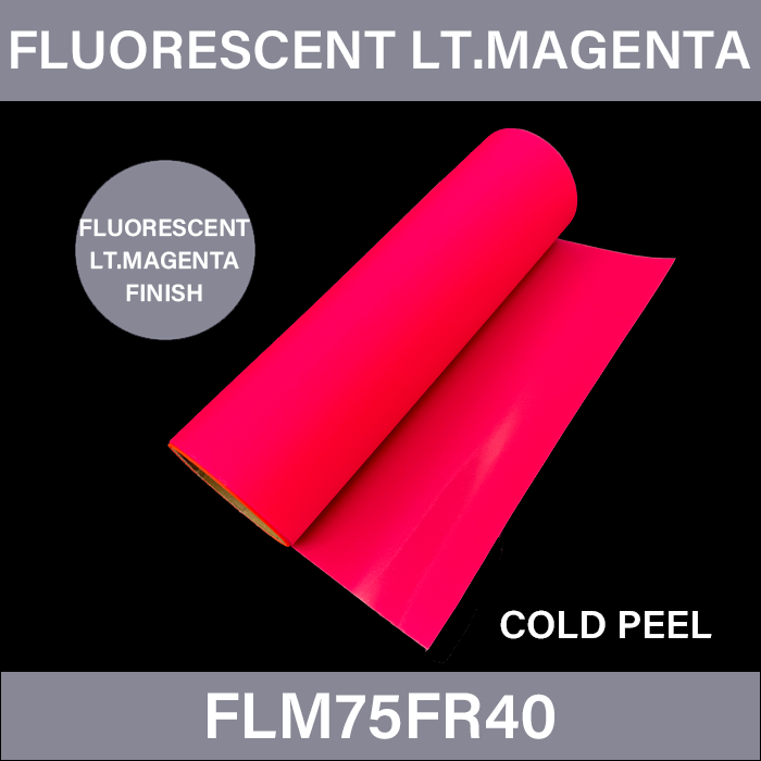 Fluorescentna svetloba magenta DTF Film Roll