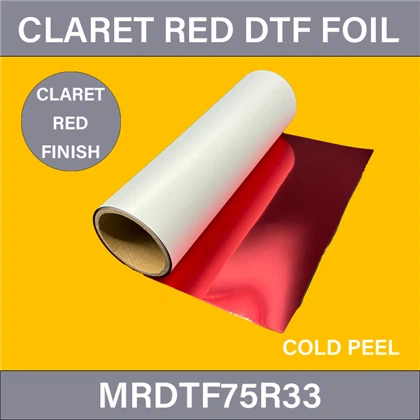 Claret Red DTF Prenosna folija